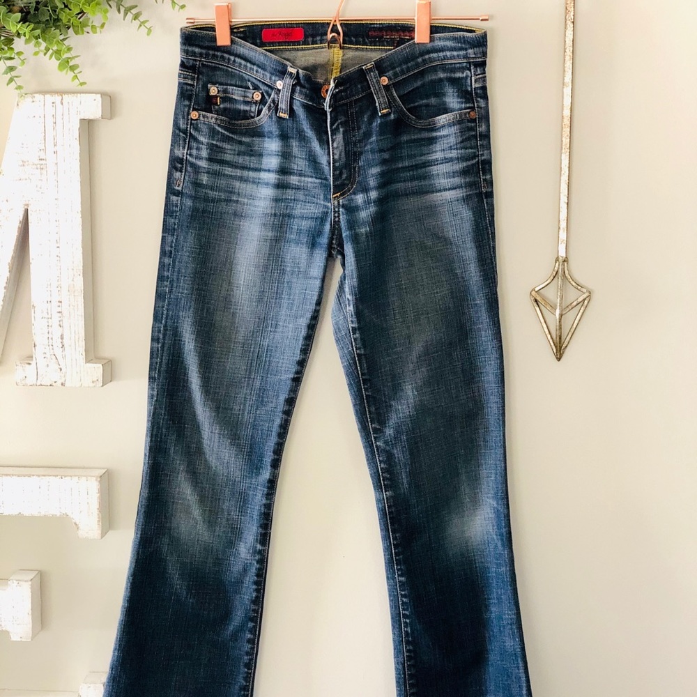 Boot Cut dark wash AG jeans